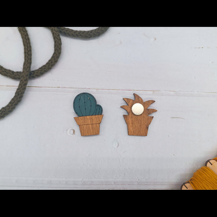 Naaldmagneet - Cactus