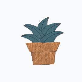 Naaldmagneet - Vetplantje