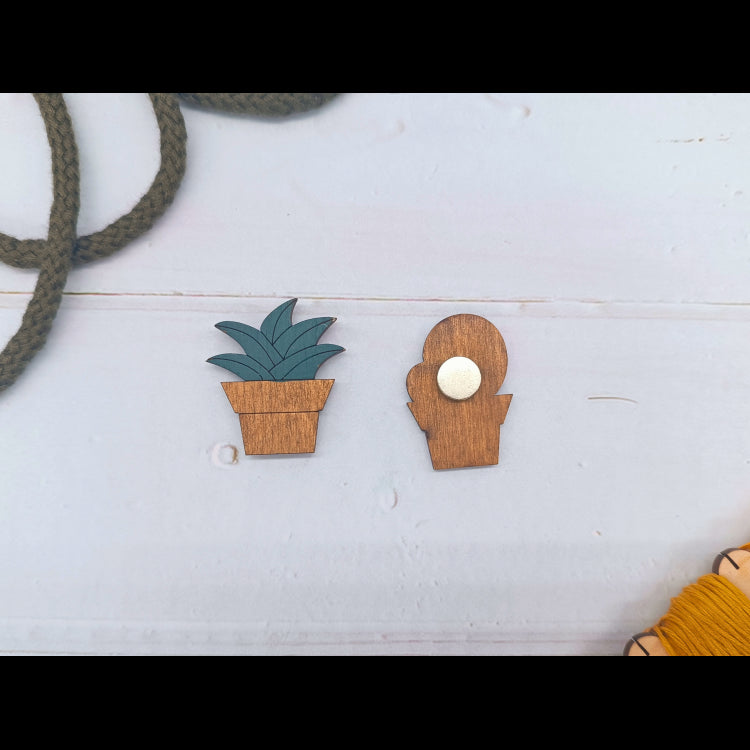 Naaldmagneet - Vetplantje