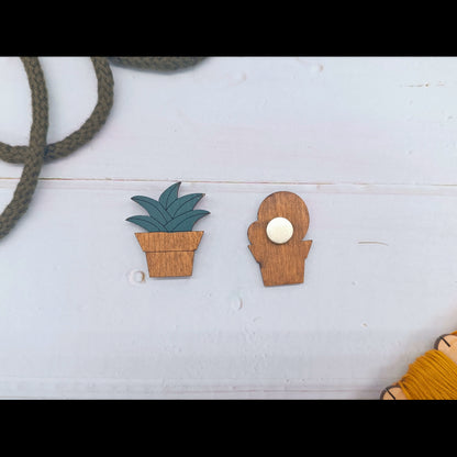 Naaldmagneet - Vetplantje