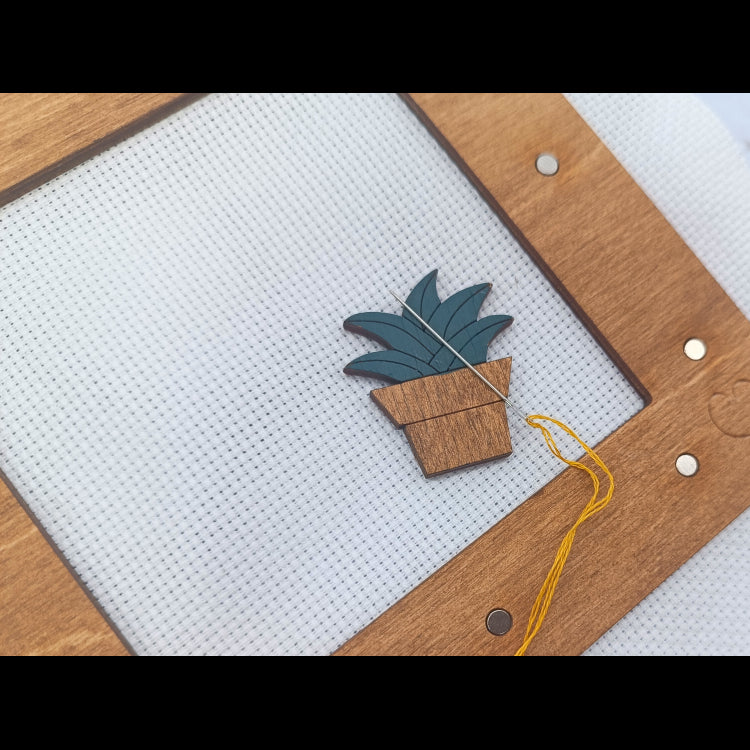 Naaldmagneet - Vetplantje