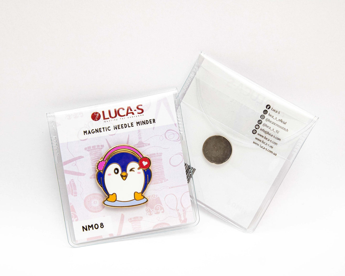 Needle Minder - Penguin