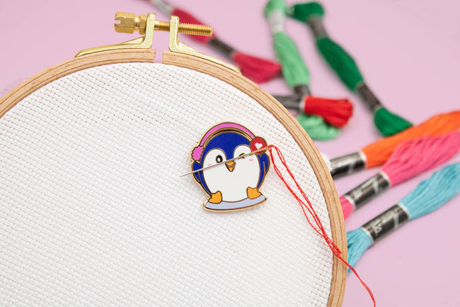 Needle Minder - Penguin