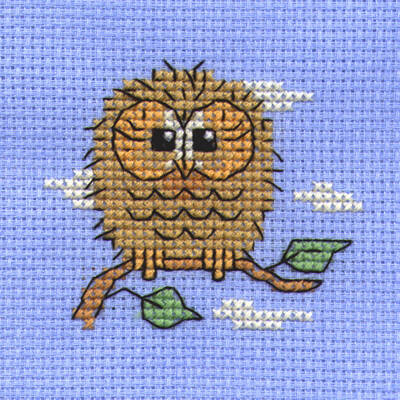 Embroidery kit - Baby Owl