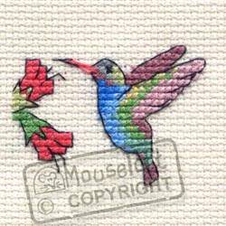 Embroidery kit - Hummingbird