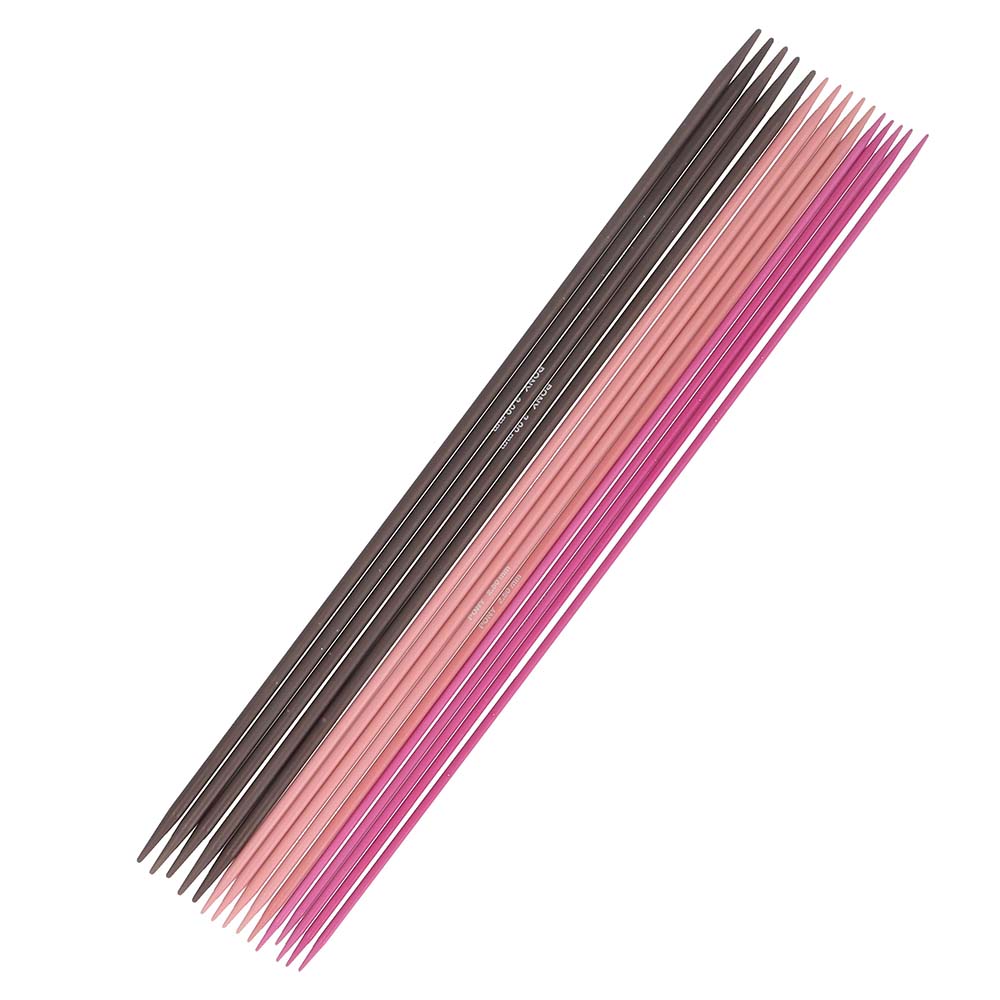 Pony Colour Sokkennaalden Set - 20cm - 2.00-3.00mm