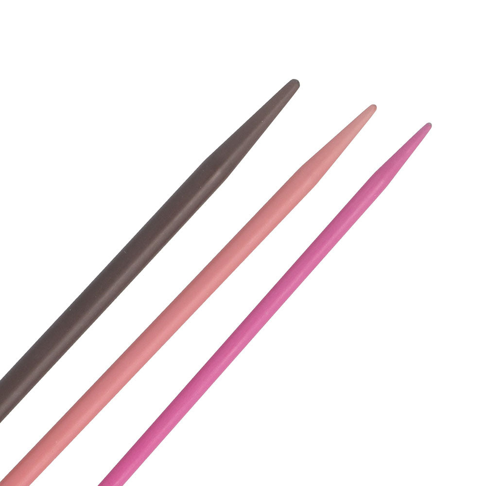 Pony Colour Sokkennaalden Set - 20cm - 2.00-3.00mm