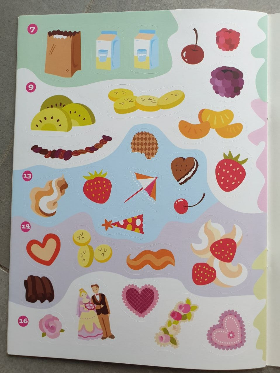 Stickerzone - Dessertjes
