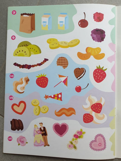 Stickerzone - Dessertjes