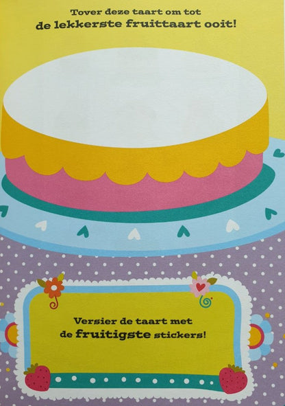 Stickerzone - Dessertjes