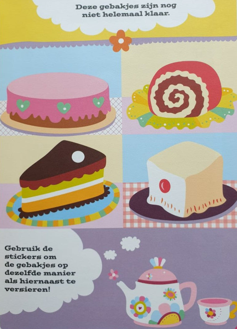 Stickerzone - Dessertjes