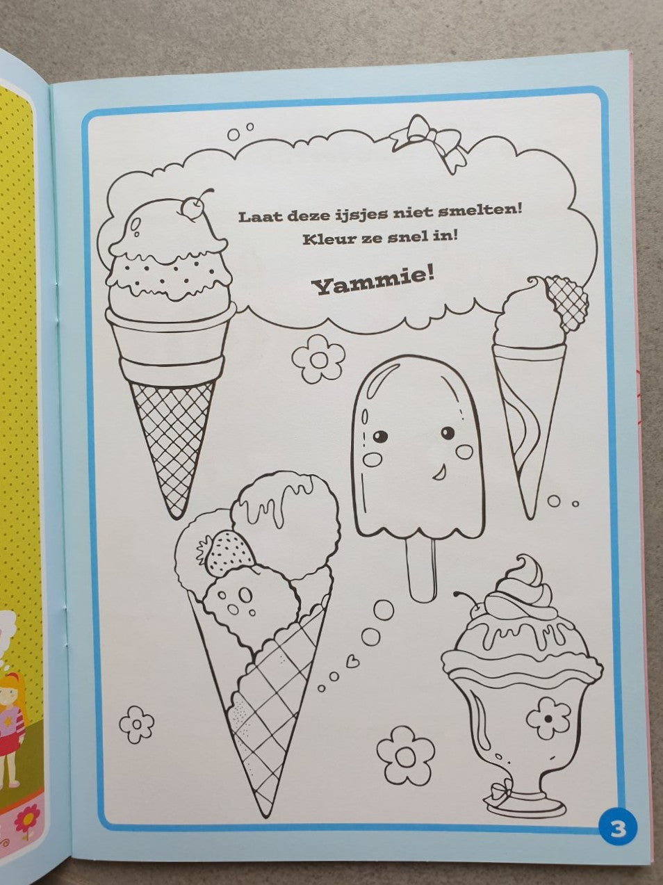 Stickerzone - Dessertjes