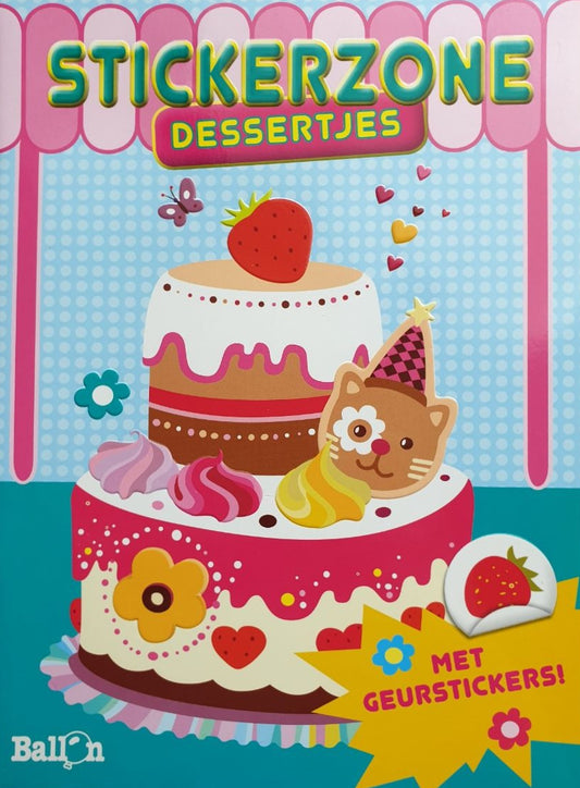 Stickerzone - Dessertjes