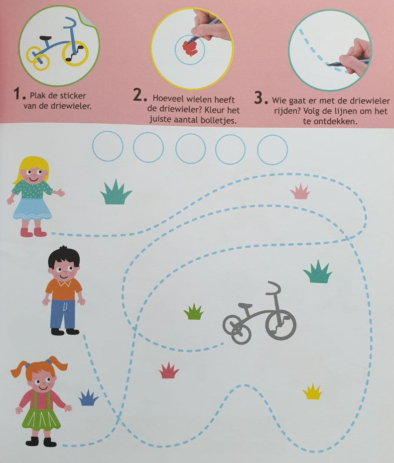 I Draw, Color and Paste - I Play