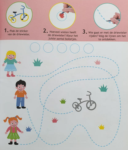 I Draw, Color and Paste - I Play