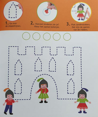 I Draw, Color and Paste - I Play