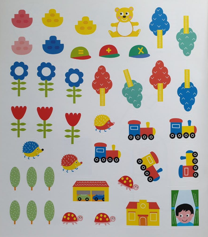 I Draw, Color and Paste - I Play