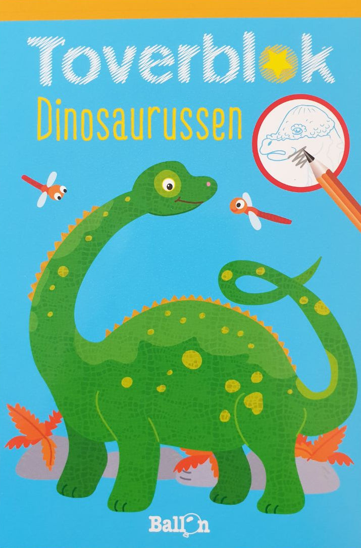 Toverblok - Dinosaurussen