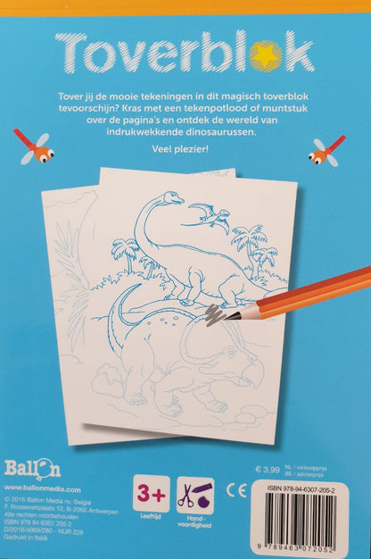 Toverblok - Dinosaurussen