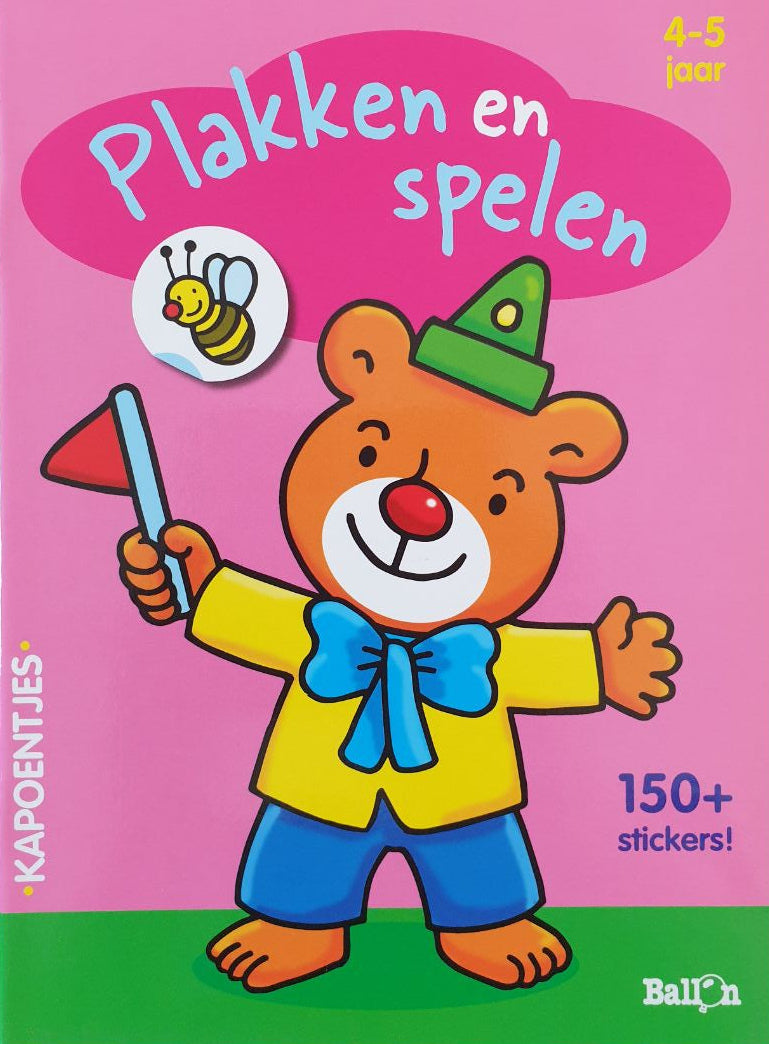 Plakken en Spelen - Beertje