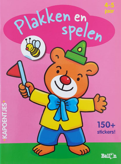 Plakken en Spelen - Beertje