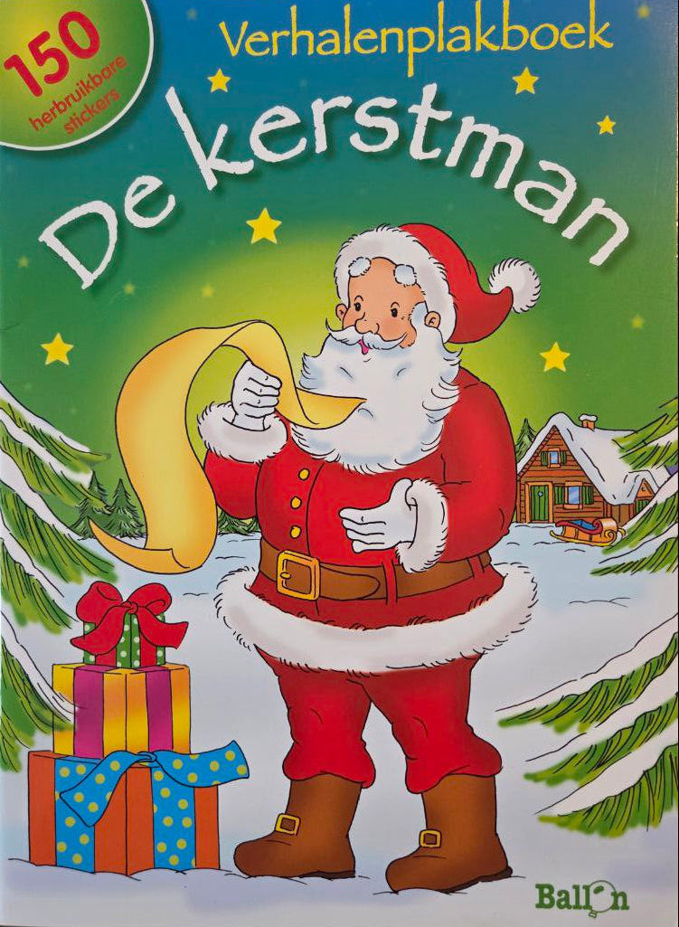 Verhalenplakboek - De Kerstman