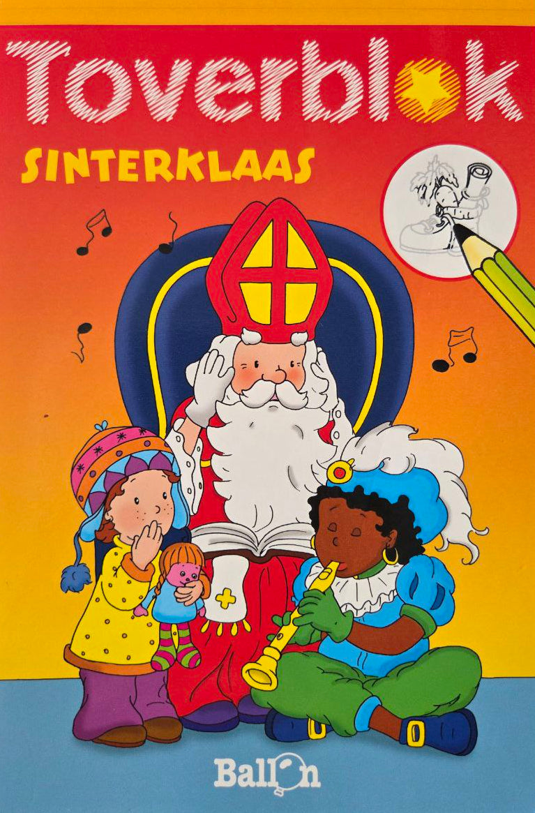 Toverblok - Sinterklaas