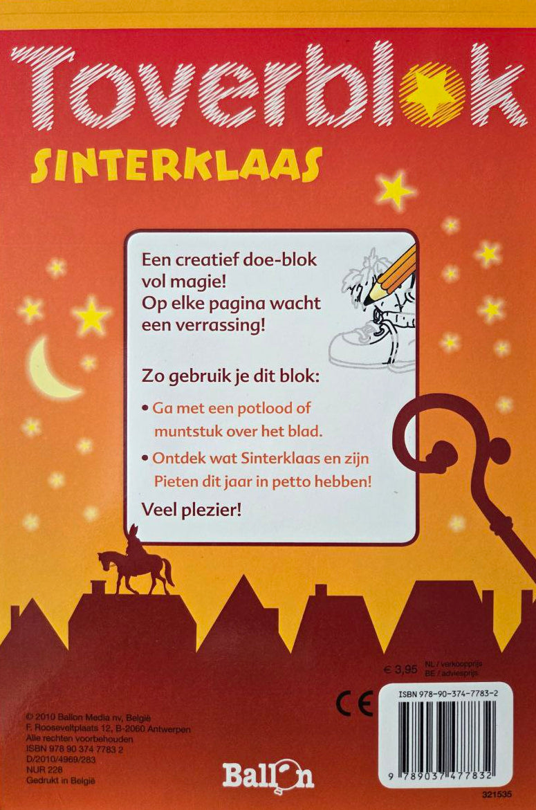 Toverblok - Sinterklaas