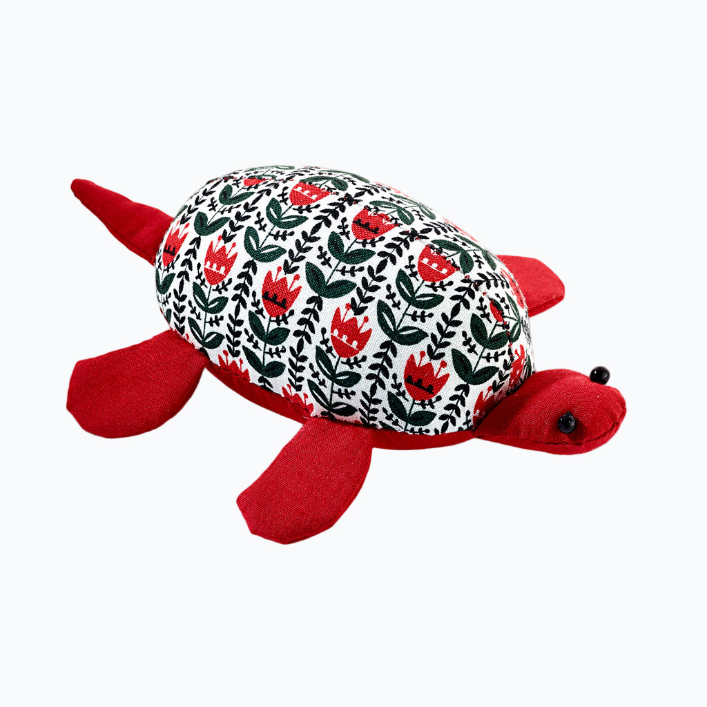 Speldenkussen Schildpad