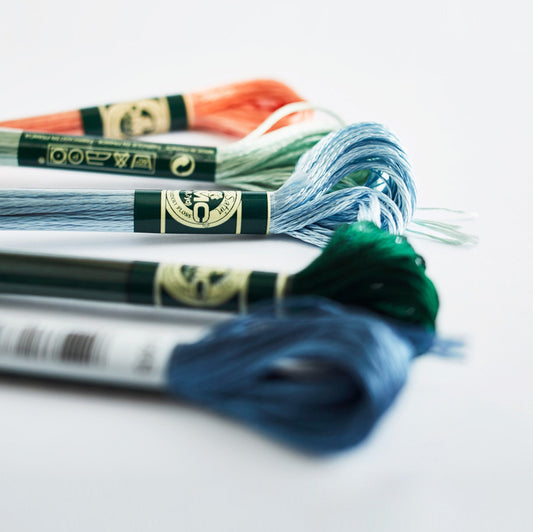 DMC Mouliné Satin Borduurgaren