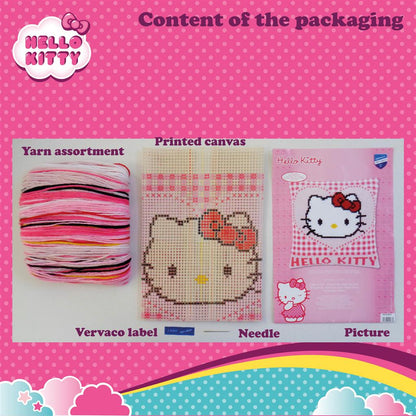 Cushion Embroidery Kit - Hello Kitty In Heart PN-0148211