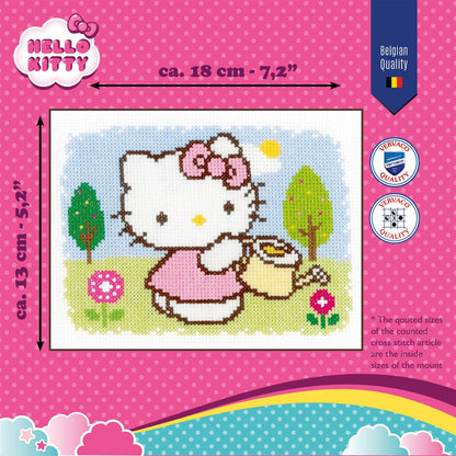 Embroidery kit - Hello Kitty Spring PN-0148645