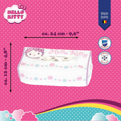 Kit de broderie - Boîte à mouchoirs Hello Kitty dans la salle de bain PN-0148999