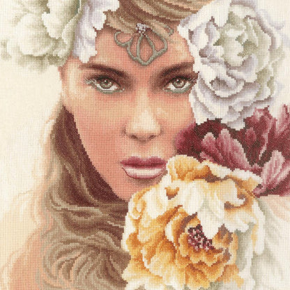 Kruissteek Borduurpakket - Intrigerende Blik PN-0171826