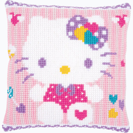 Kussen Borduurpakket - Hello Kitty PN-0172807