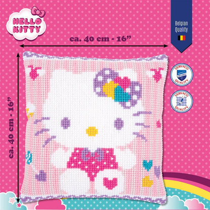 Kit de broderie pour coussin - Hello Kitty PN-0172807