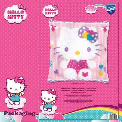 Kit de broderie pour coussin - Hello Kitty PN-0172807