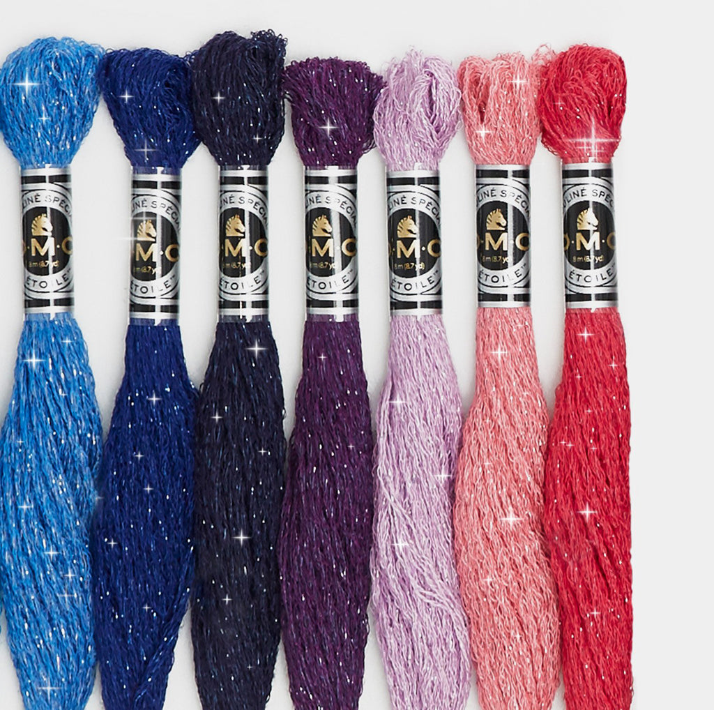 DMC Mouliné Etoile Embroidery Thread