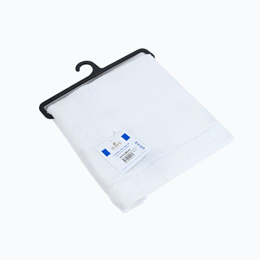 Guest Towel with Aida Embroidery Strip - 30x50 cm - White