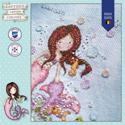 Kit de broderie - Gorjuss - Tellement content de te voir