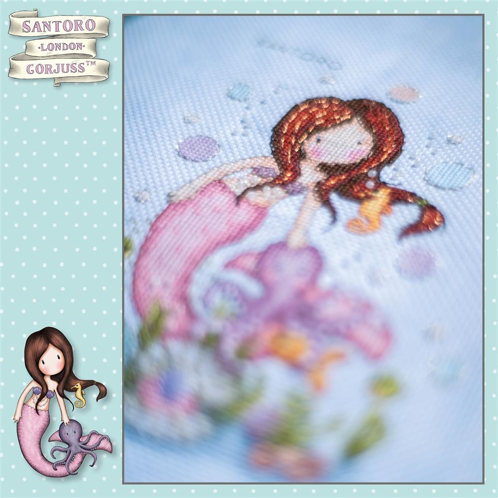 Kit de broderie - Gorjuss - Tellement content de te voir