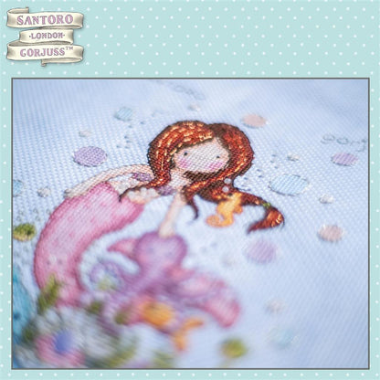 Kit de broderie - Gorjuss - Tellement content de te voir