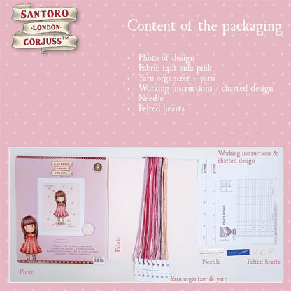 Kit de broderie - Gorjuss - Petit Amour