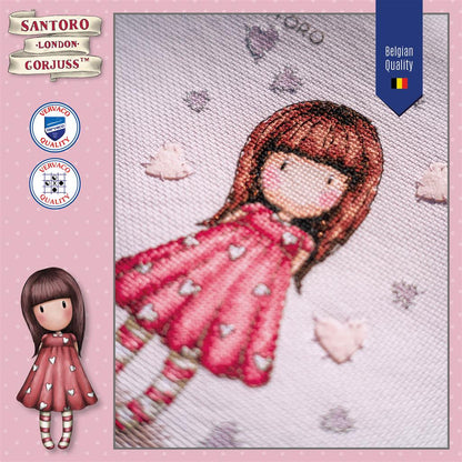 Kit de broderie - Gorjuss - Petit Amour