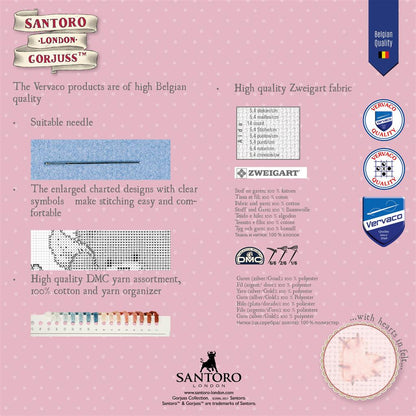 Kit de broderie - Gorjuss - Petit Amour