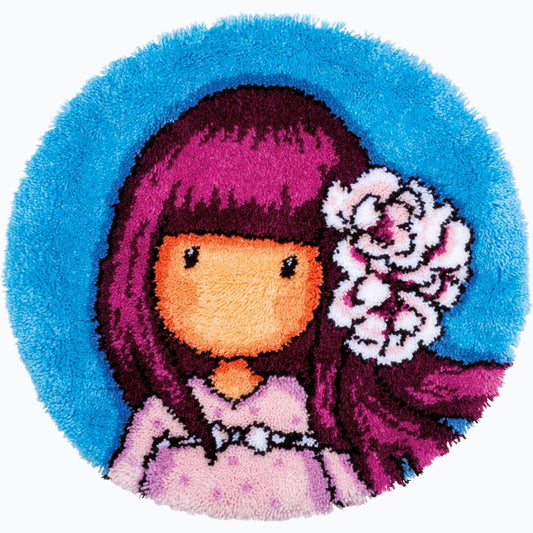 Gorjuss Cherry Blossom Knotted Carpet Kit PN-0187915