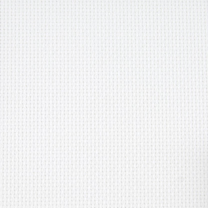 Embroidery fabric Aida 11 ct - 50.8x61 cm - BLANC