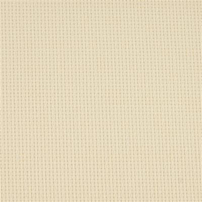 Embroidery fabric Aida 11 ct - 50.8x61 cm - ECRU
