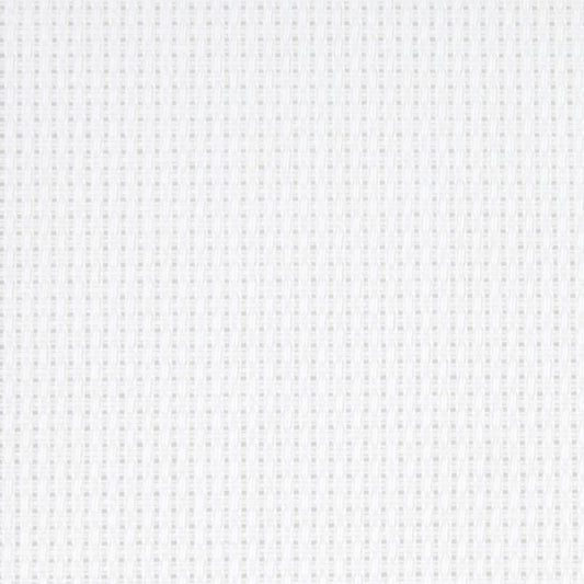 Embroidery fabric Aida 11 ct - 50x30 cm - White