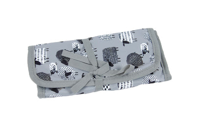 Etui Met 5 Aluminium Haaknaalden - Grijs